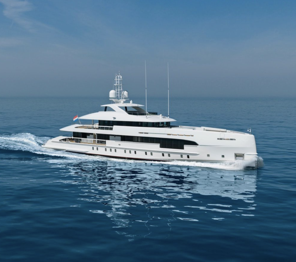 Superyacht AMARE ll by Heesen - A hybrid 2020 model available on the market 